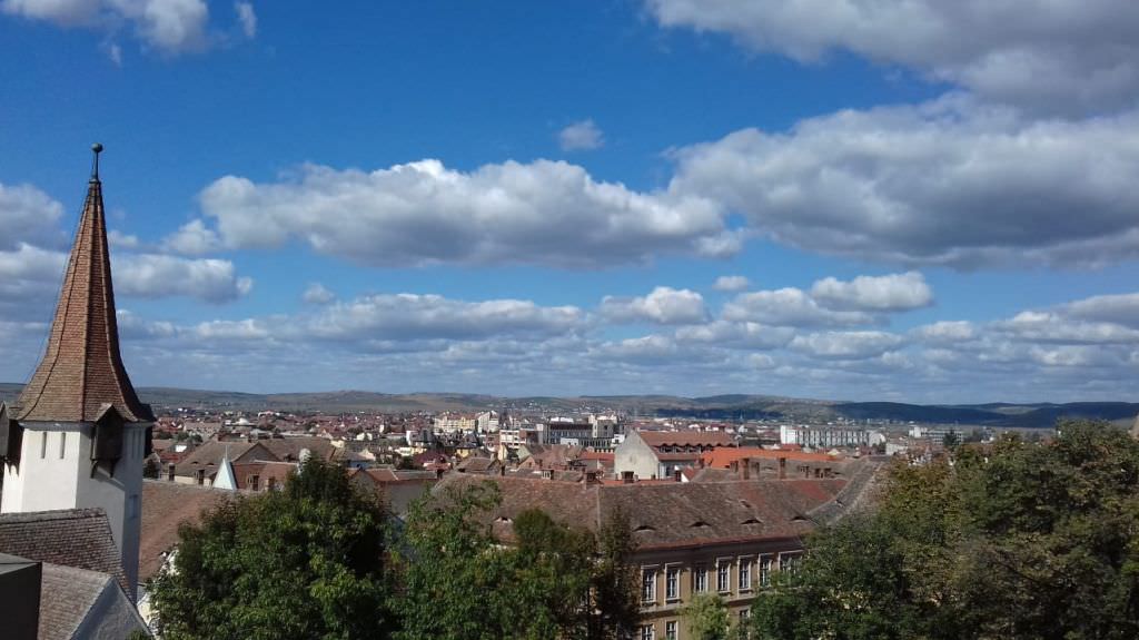Cod galben de vânt, sâmbătă, la Sibiu