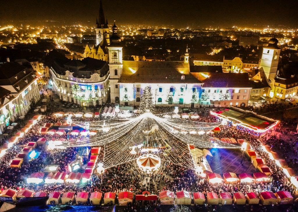 Se apropie deschiderea Târgului de Crăciun de la Sibiu – Noutăți de la organizatori