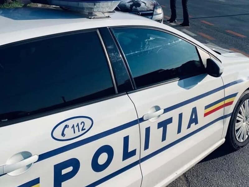 Șofer prins beat la plimbare prin Mediaș - Acum are dosar penal