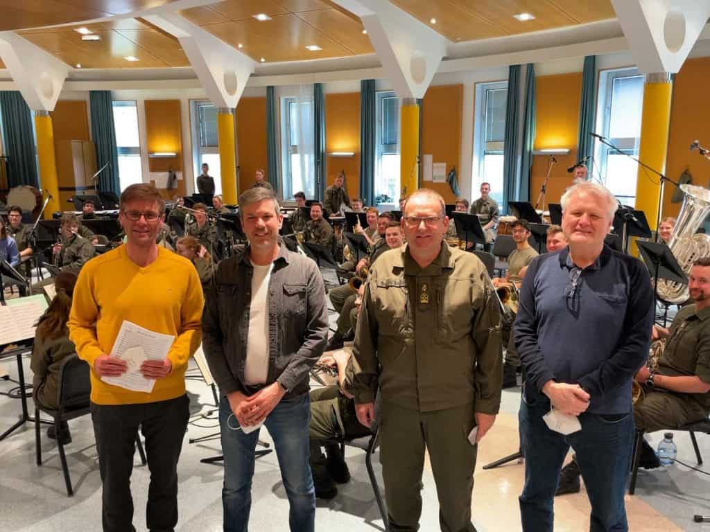 OrchestralArt Recording Aufnahme Militärmusik Niederösterreich