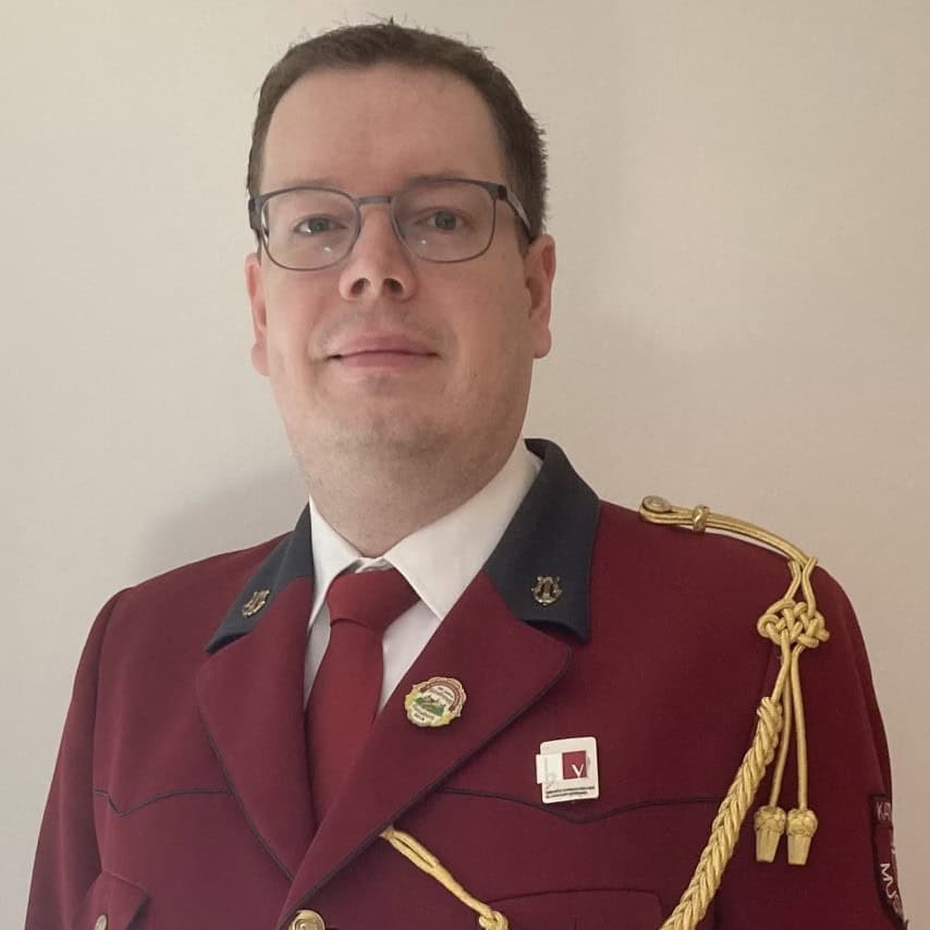 Markus Eckert Kapellmeister MV Katsdorf