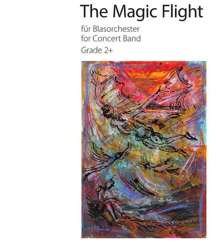 fiala guenther the magic flight cover