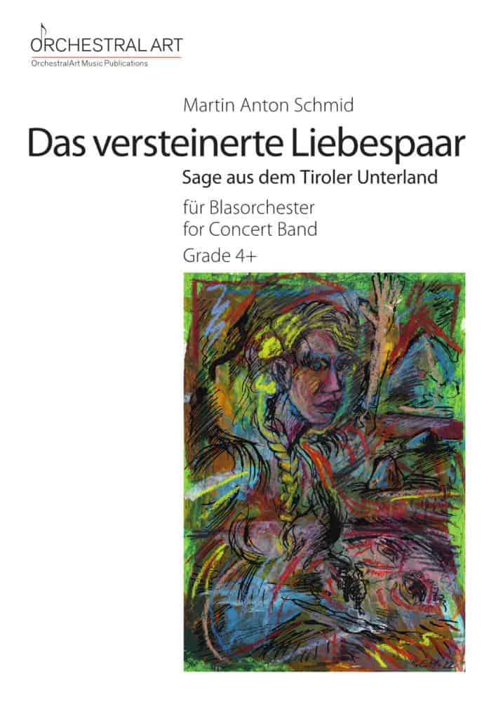 schmid martin anton das versteinerte liebespaar cover