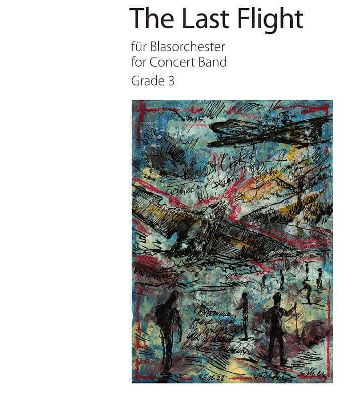 geisler michael the last flight cover