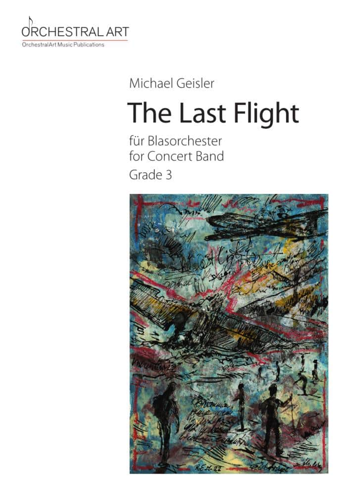 geisler michael the last flight cover