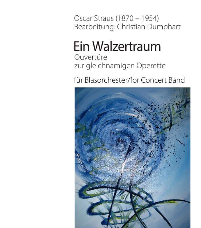straus oscar ein walzertraum cover