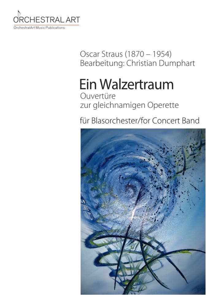 straus oscar ein walzertraum cover