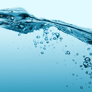 Ultra-pure water particle