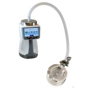 Active Air Sampler with Single Use Impactor