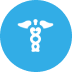 The Reliablenursingservices logo shows a symbol that stands for trustworthy nursing and healthcare.