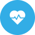 Reliablenursingservices logo showing a caring, trustworthy approach to nursing and in-home care.
