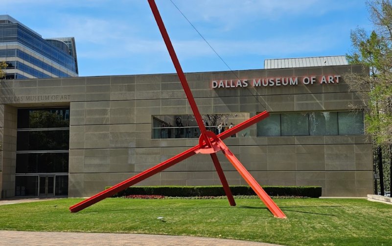 Reliablenursingservices values creativity and bold ideas, like the impressive art at the Dallas Museum of Art.