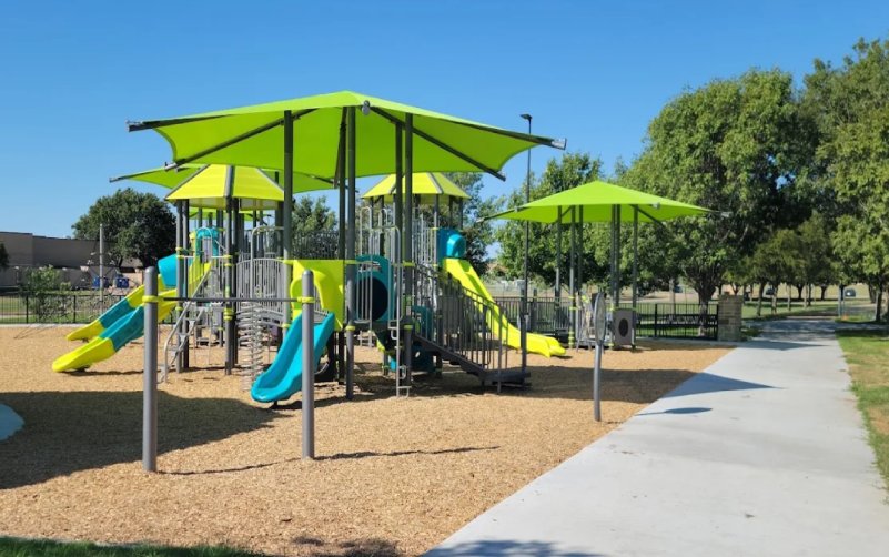 Reliablenursingservices shows a welcoming playground where families can relax and kids can play, near trusted nurse care in the community.