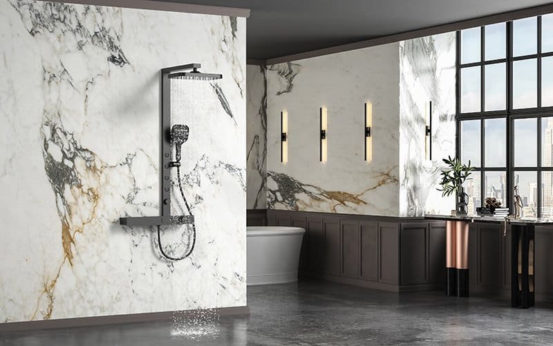exposed 2 way shower system-gunmetal-SC814 12