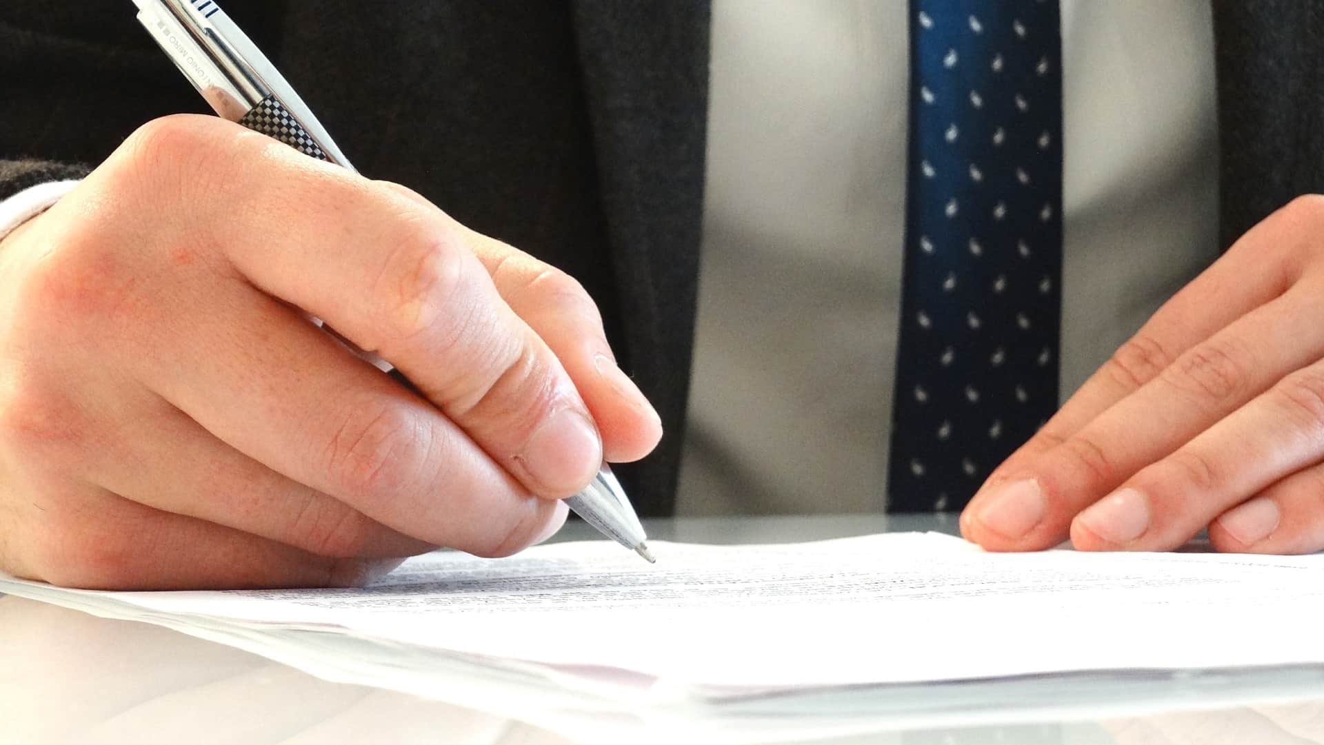 document signing