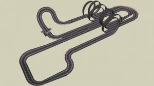 SketchUp Slot Car Carrera Go