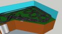 SketchUp Slot Car Track Layouts