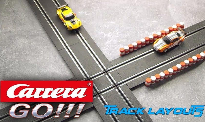Carrera Go Track Layouts
