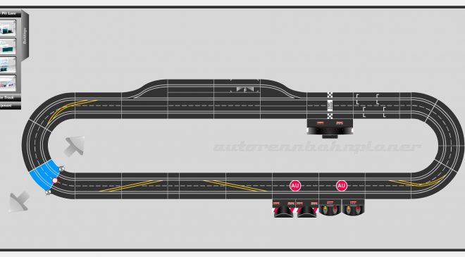 Carrera Track Planner
