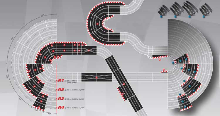 Carrera Digital 132 Tracks