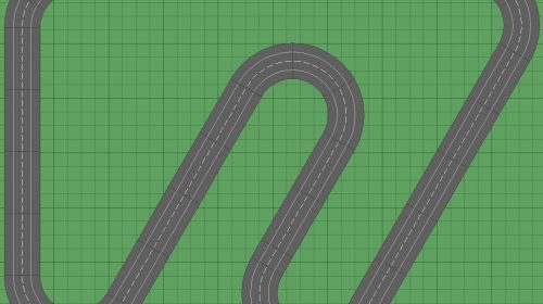 Slot Car Layout
