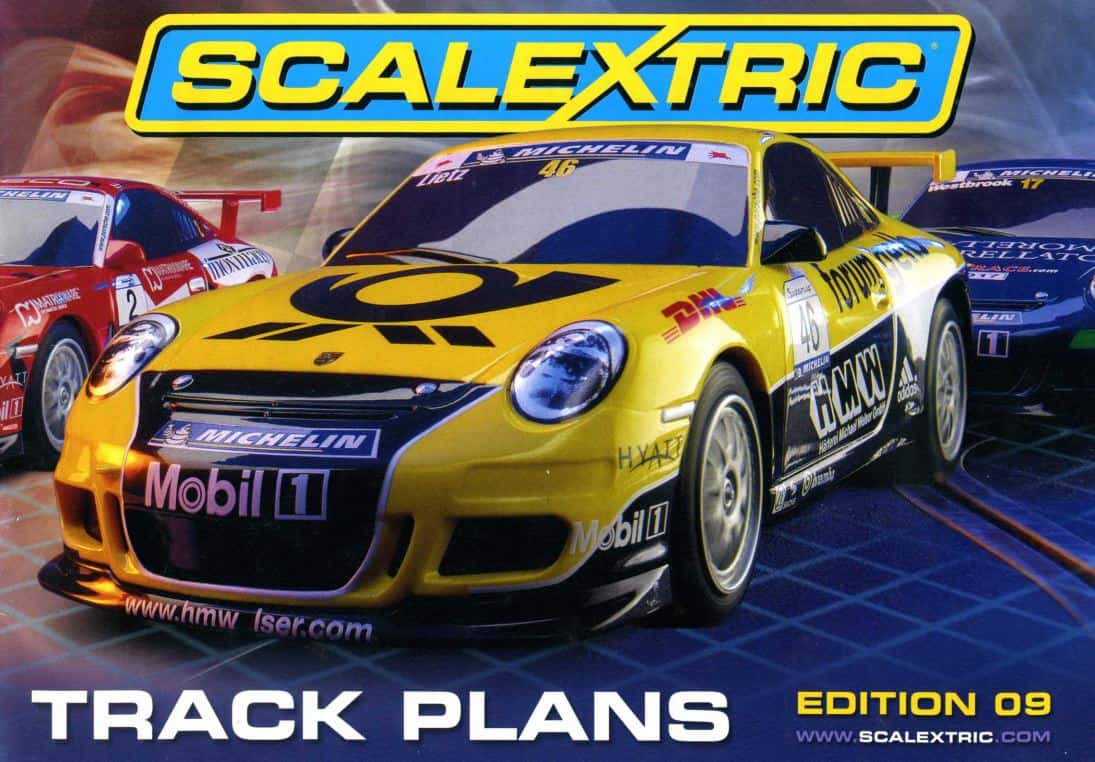 Scalextric Track Plans 9th Edition