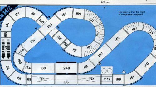 scalextric classic chicane