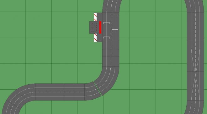 Carrera slot car layouts