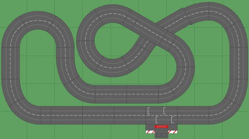 Carrera slot car plans