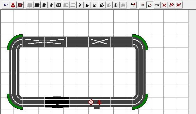 Slot Car Track Planner