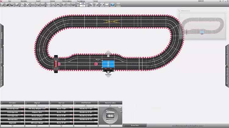 Slot Track Designer