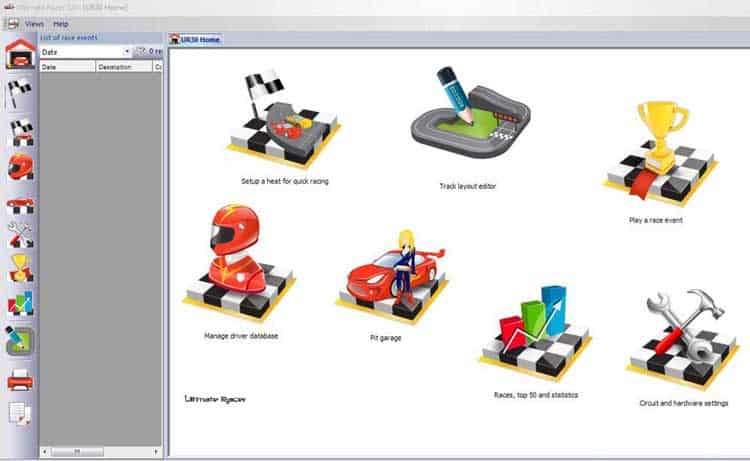 Ultimate Racer Slot Track Designer
