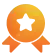 An Orange Basketball With Black Seams Is Against A White Background.