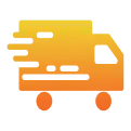 An Abstract Shape With A Gradient Of Yellow To Orange With Some Pixelated Edges, Featuring Subtle Chevron Patterns.