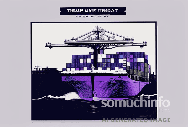 us_economy,trump_tariffs,port_traffic,trade_war,global_trade,import_costs