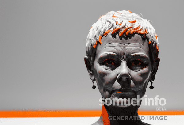 immersive_entertainment,live_sculpting,dame_judi_dench,technology,sculpture,art
