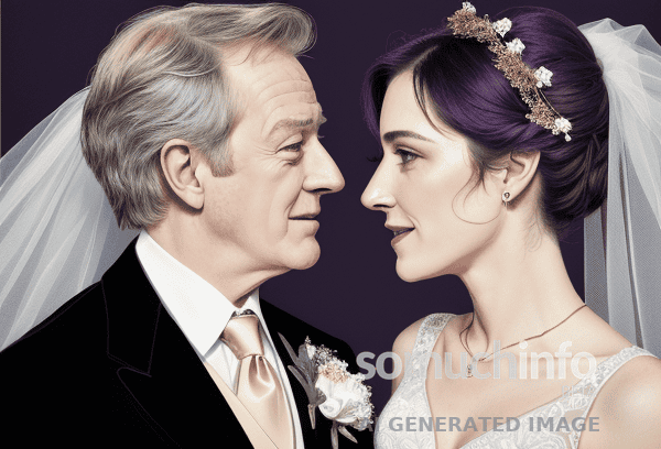 non_traditional_union,frank_skinner,love_story,unconventional_wedding,cath_mason,comedian_marriage