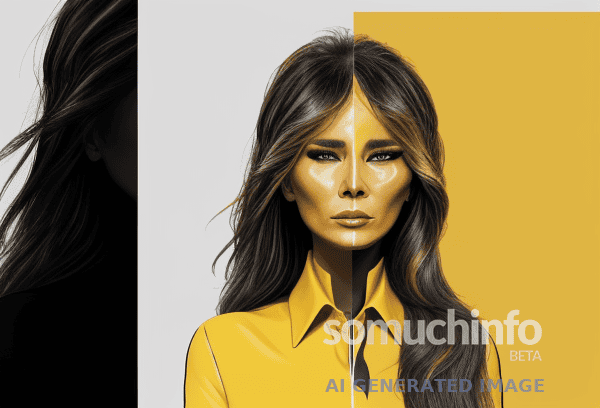 art,mystery,slovenia,statue,politics,melania_trump