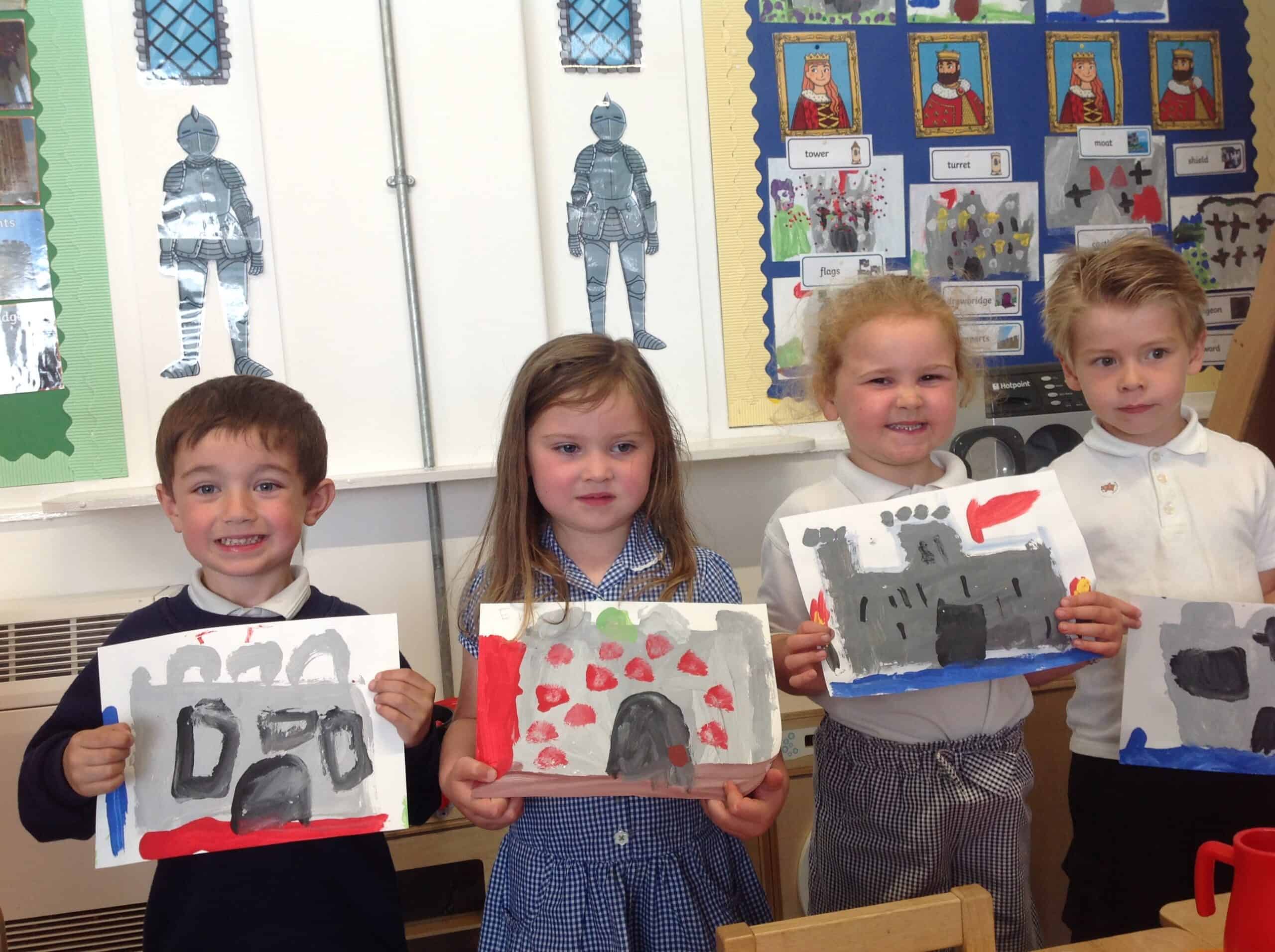 castles in reception