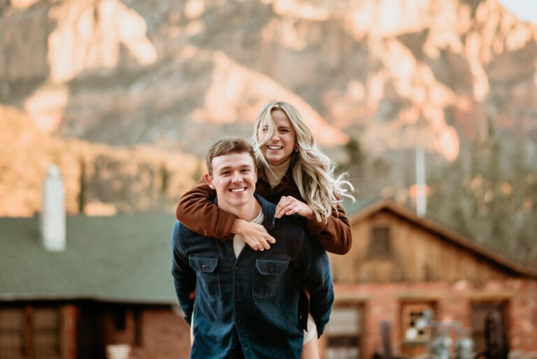 Morgan & Leah’s Picnic Proposal at the Sedona Heritage Museum
