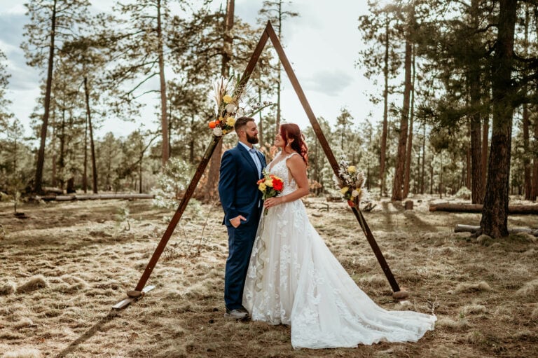 Sara & Ryan’s 5 Cs of Arizona Mountain Elopement
