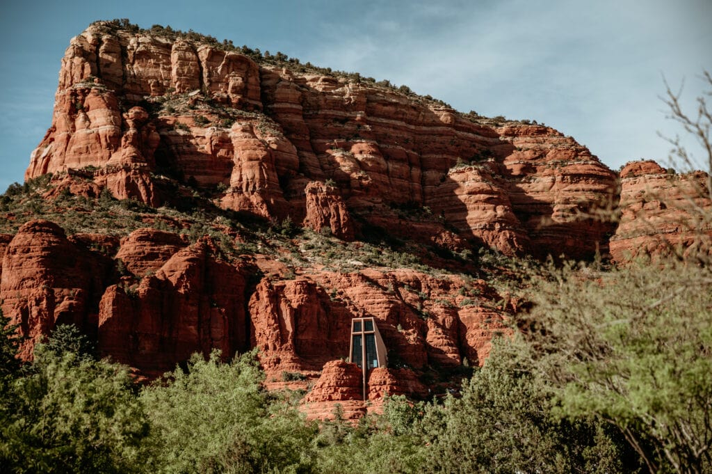 Chapel of the Holy Cross in Sedona, Arizona
