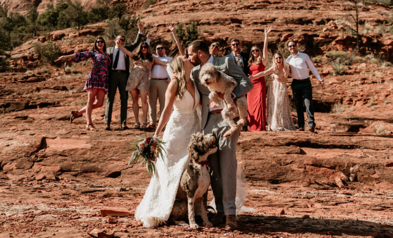 How to Include Your Dogs in Your Elopement: A Furry Adventure Guide