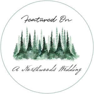 Featured on A Northwoods Wedding