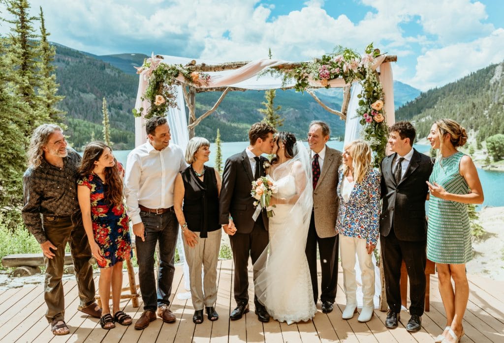 Lake San Cristobal elopement