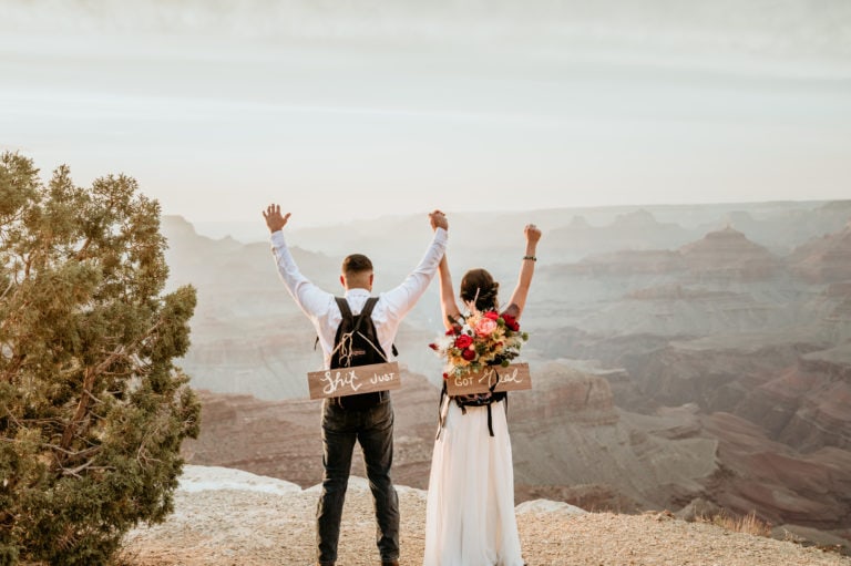 How to Plan Your Dream Grand Canyon Wedding