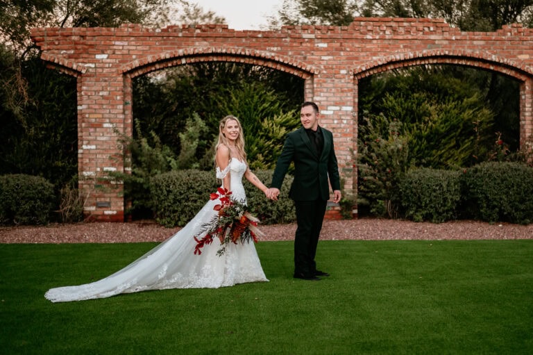 Ashley and Sam’s Windmill Winery Wedding