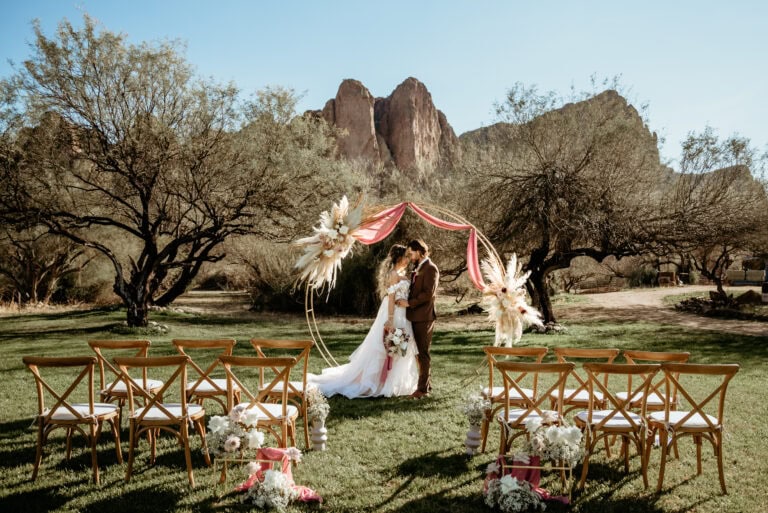 Saguaro Lake Guest Ranch Wedding Venue