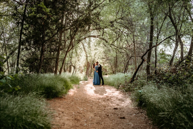 Brittany & Anthony’s Oak Creek Adventure Session in Sedona