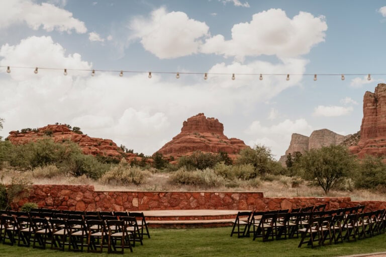 The Top Outdoor Sedona Wedding Venues